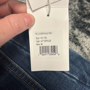 MOTHER Ankle Jeans in Blue